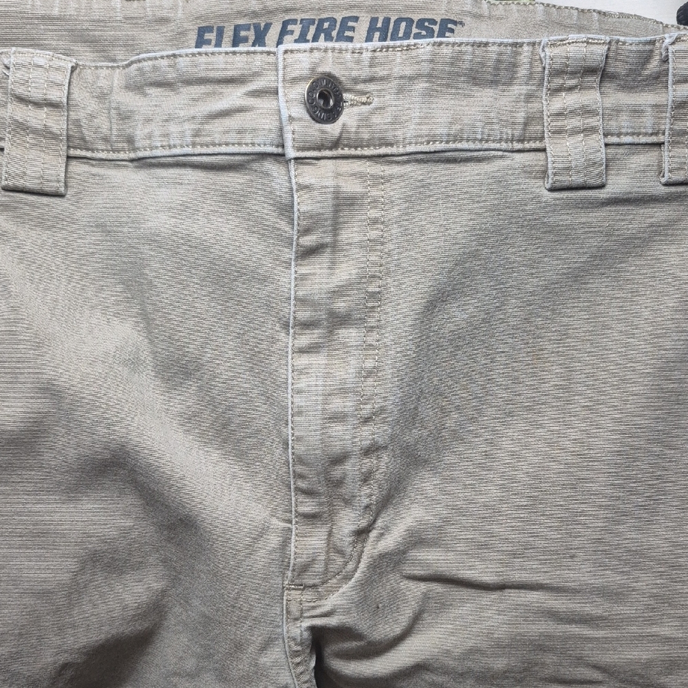 Duluth Trading Co Durable Fire hose Tan Pants